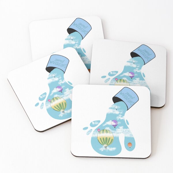 Item preview, hot air balloon daydream paint can designed and sold by erynbalchunas.