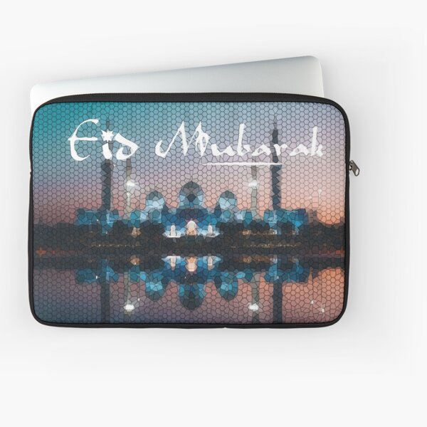 Eid Mubarak 19 Laptop Sleeve