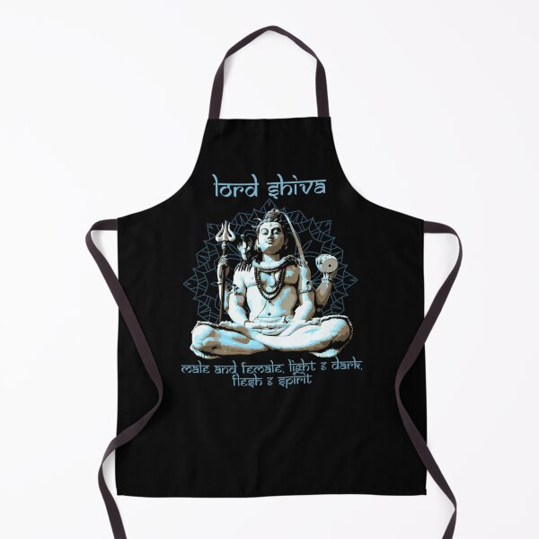 Item preview, Lord Shiva, Male & Female, Light & Dark, Flesh & Spirit, Hindu God, Hindu Proverb, Hindu Gift designed and sold by Proverbial Wisdom Design.