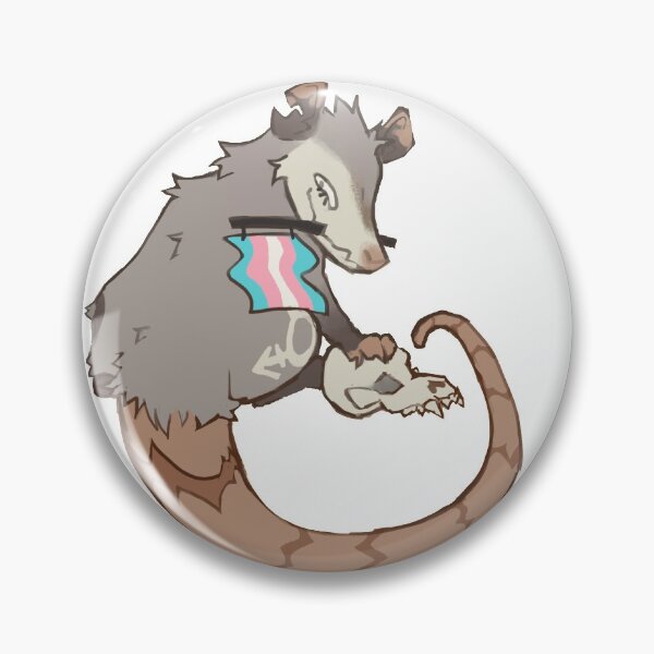 Item preview, Trans Opossum designed and sold by dogbuoy.