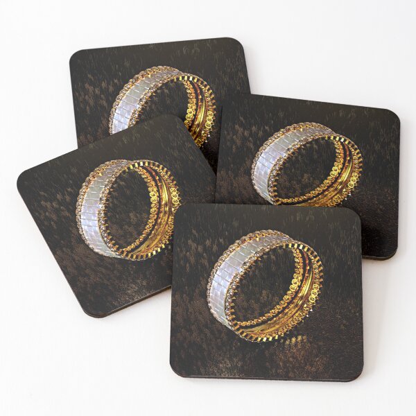 Item preview, Elegant Golden Ring - Digital Painting designed and sold by Canavas.
