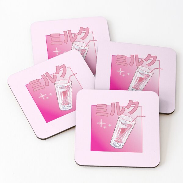 Item preview, Pink Ichigo Kawaii Pixel Pink Drink designed and sold by JKawaiiCo.