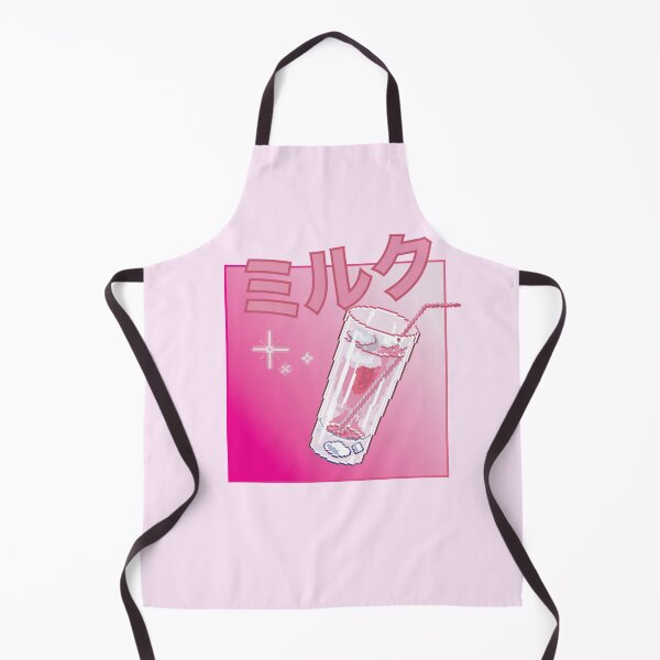 Item preview, Pink Ichigo Kawaii Pixel Pink Drink designed and sold by JKawaiiCo.