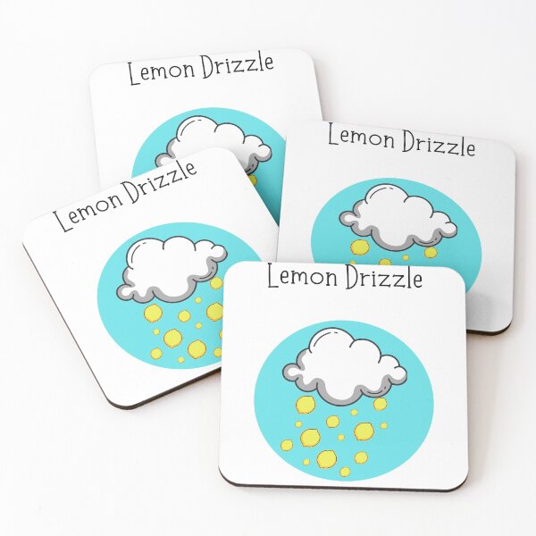 Item preview, Lemon Drizzle T-Shirt designed and sold by PatBenjanis.