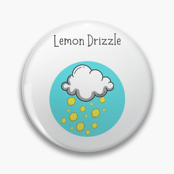 Item preview, Lemon Drizzle T-Shirt designed and sold by PatBenjanis.