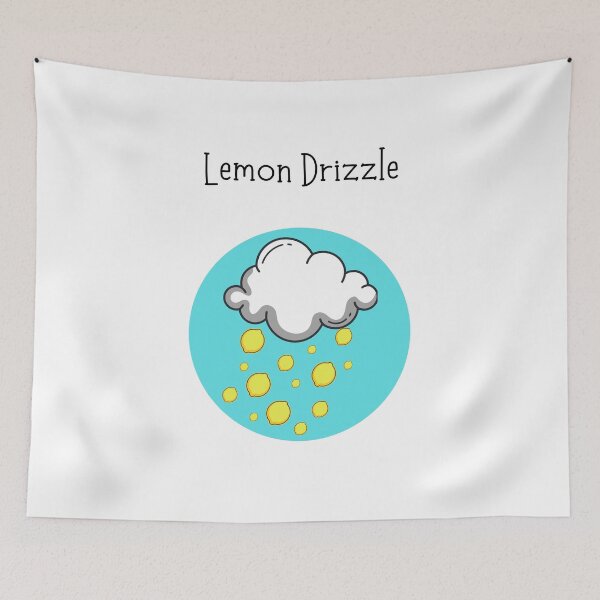 Item preview, Lemon Drizzle T-Shirt designed and sold by PatBenjanis.