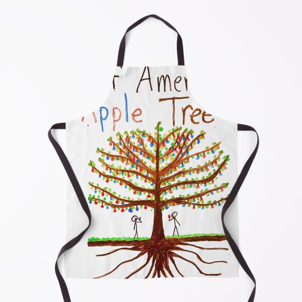 Item preview, United States of America Apple Tree designed and sold by Robert Livingston.
