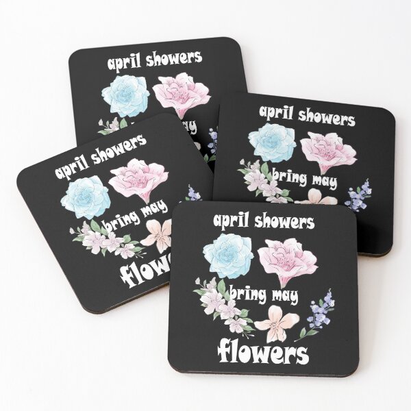 Item preview, April Showers Bring May Flowers designed and sold by Hapoel.