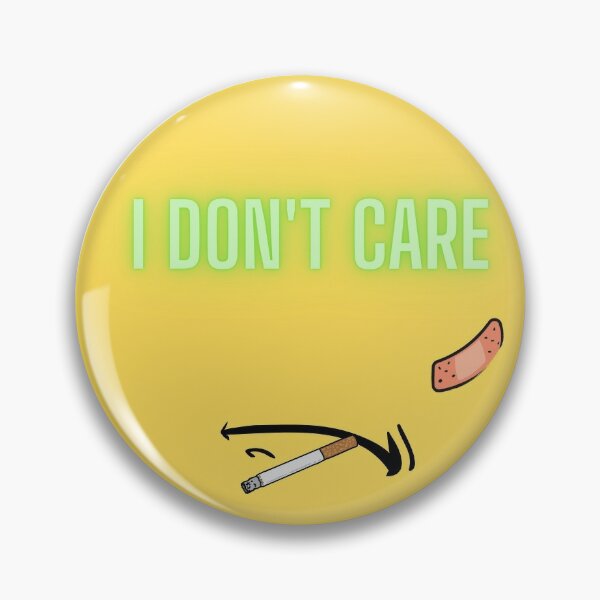 I Dont Care Emoji Gifts Merchandise Redbubble