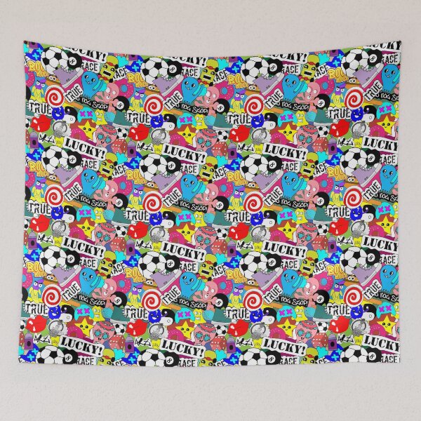 Item preview, Stickers characters, Funny graffiti designed and sold by melanieweiyqD.