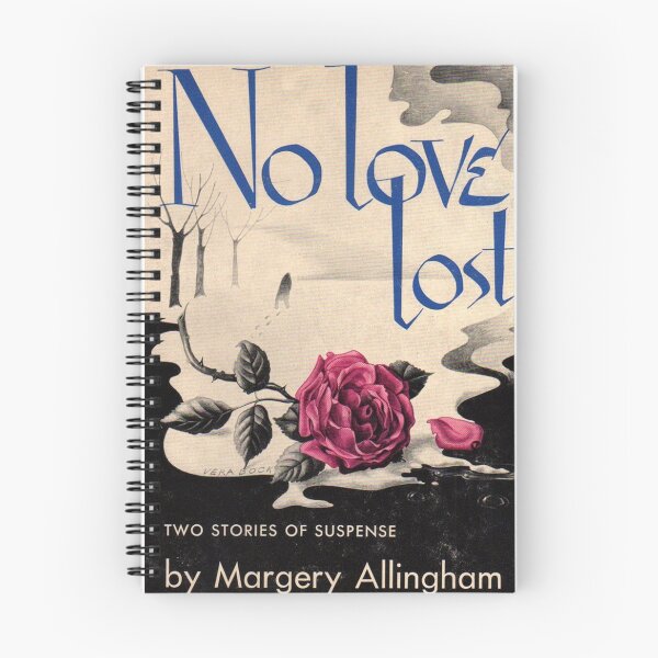 Item preview, Margery Allingham - No Love Lost designed and sold by Vintage8.