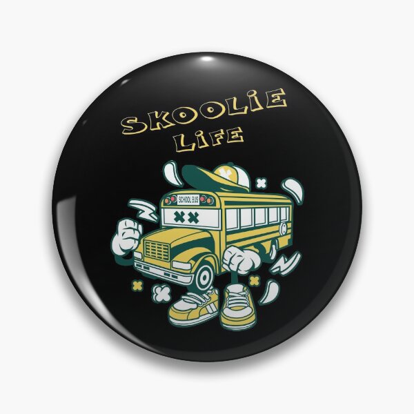 Item preview, Skoolie Life designed and sold by MakeMerry.
