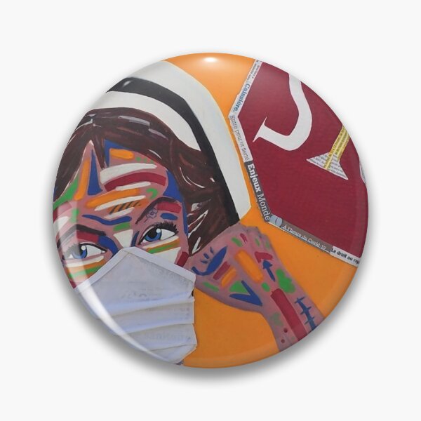 Item preview, Portrait nurse against Covid designed and sold by Artedelph Sénéchal.