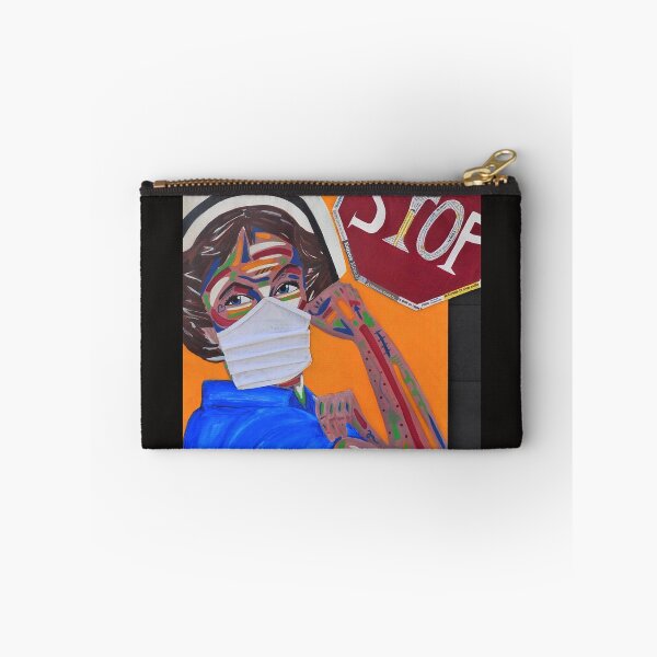 Item preview, Portrait nurse against Covid designed and sold by Artedelph Sénéchal.