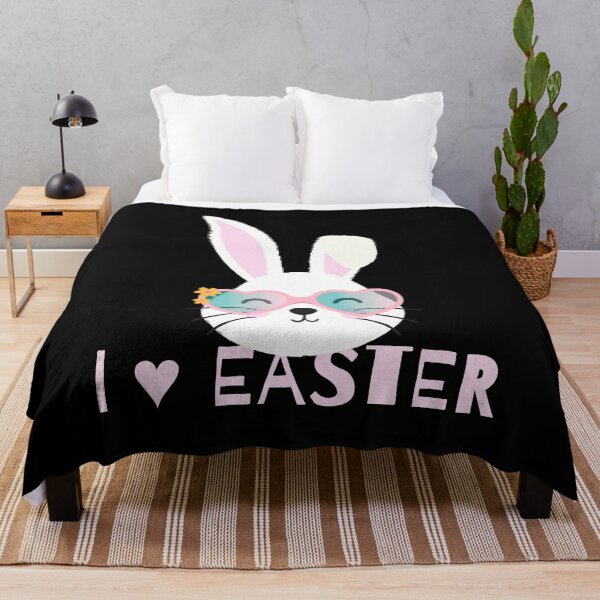Item preview, bunny with glasses Rabbit With Glasses Easter Kids Cool designed and sold by KLINESTORE.