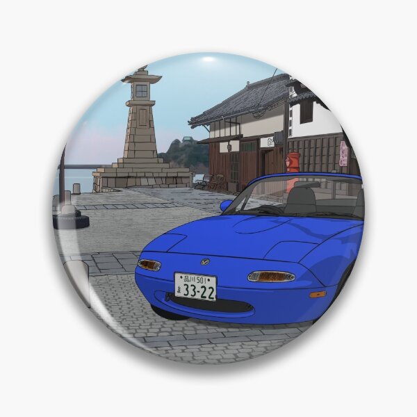 Item preview, Mazda Miata Mariner Blue - Tomonoura Japan designed and sold by attackment.