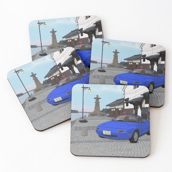 Item preview, Mazda Miata Mariner Blue - Tomonoura Japan designed and sold by attackment.