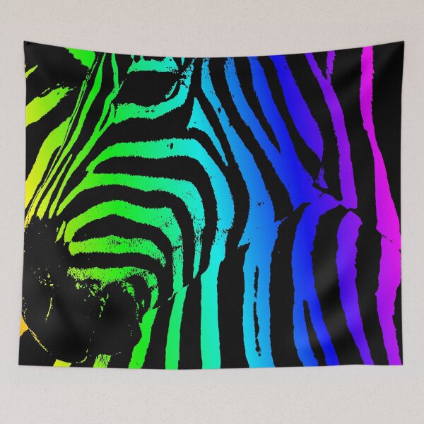 Item preview, Rainbow Colorful Zebra Pattern Design designed and sold by LordAudes.