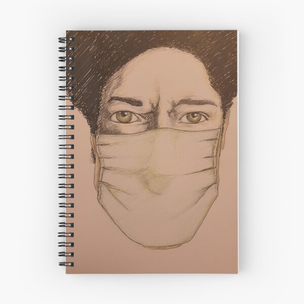 Item preview, Male face mask art designed and sold by EjsArtArt.