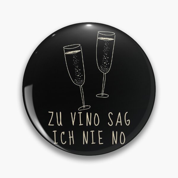 Artikelvorschau, Zu Vino Sag Ich Nie Kein Design entworfen und verkauft von RandomDel.