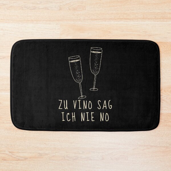 Item preview, Zu Vino Sag Ich Nie No Design designed and sold by RandomDel.