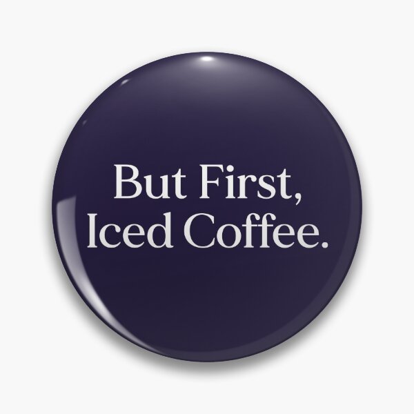 Item preview, Funny Iced Coffee Lover Gift Ok But First Iced Coffee designed and sold by kmcollectible.