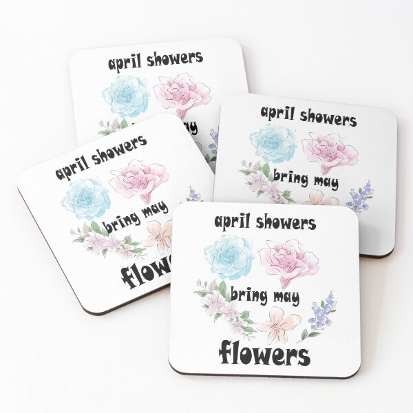 Item preview, April Showers Bring May Flowers designed and sold by Hapoel.