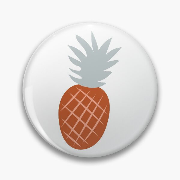 Item preview, Boho Aesthetic Pineapple Sedona Smoke White Background designed and sold by DesignLabMedia.