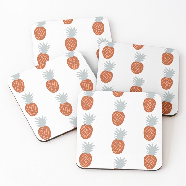 Item preview, Boho Aesthetic Pineapple Sedona Smoke White Background designed and sold by DesignLabMedia.