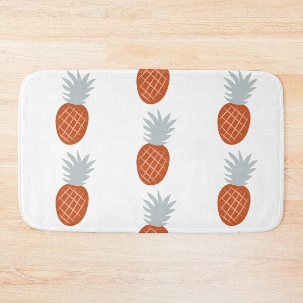 Item preview, Boho Aesthetic Pineapple Sedona Smoke White Background designed and sold by DesignLabMedia.