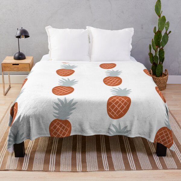 Item preview, Boho Aesthetic Pineapple Sedona Smoke White Background designed and sold by DesignLabMedia.