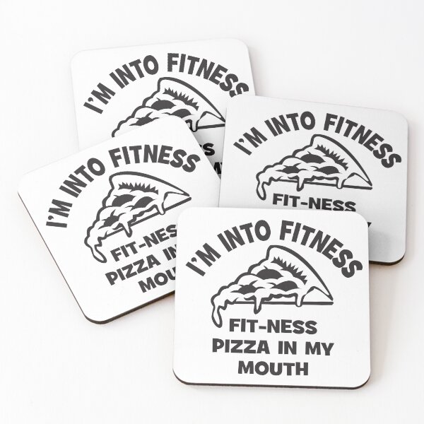 Item preview, I'm into Fitness Fit-ness Pizza in my Mouth designed and sold by CFox-Designs.