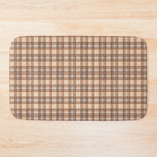 Item preview, Orange Cream Plaid designed and sold by Kawaii85.