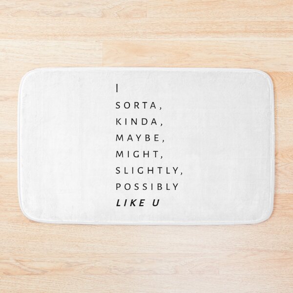 Item preview, I sorta, kinda, maybe, might, slightly, possibly like you designed and sold by NGstil.