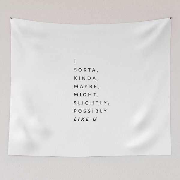 Item preview, I sorta, kinda, maybe, might, slightly, possibly like you designed and sold by NGstil.