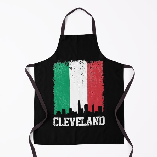 Item preview, Vintage Cleveland Italian Flag Skyline Pride designed and sold by pixeljamz.