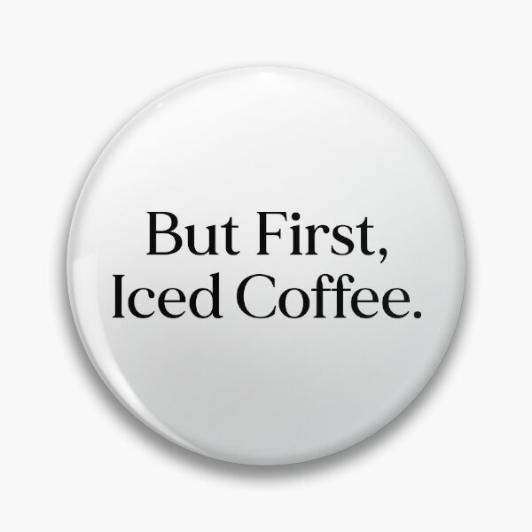 Item preview, Funny Iced Coffee Lover Gift Ok But First Iced Coffee designed and sold by kmcollectible.
