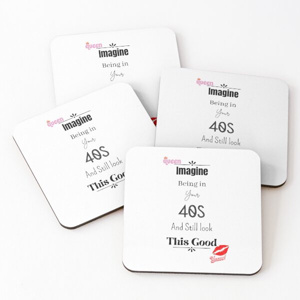 Item preview, Imagine Being In Your 40s And Still Look This Good designed and sold by Nini's Designs.