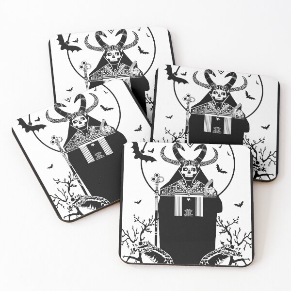 Item preview, Skull Devil  designed and sold by TeaGrphicDesign.
