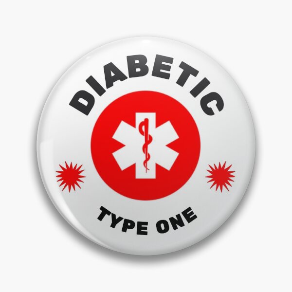 Item preview, Type One Diabetic  designed and sold by juliabrum.