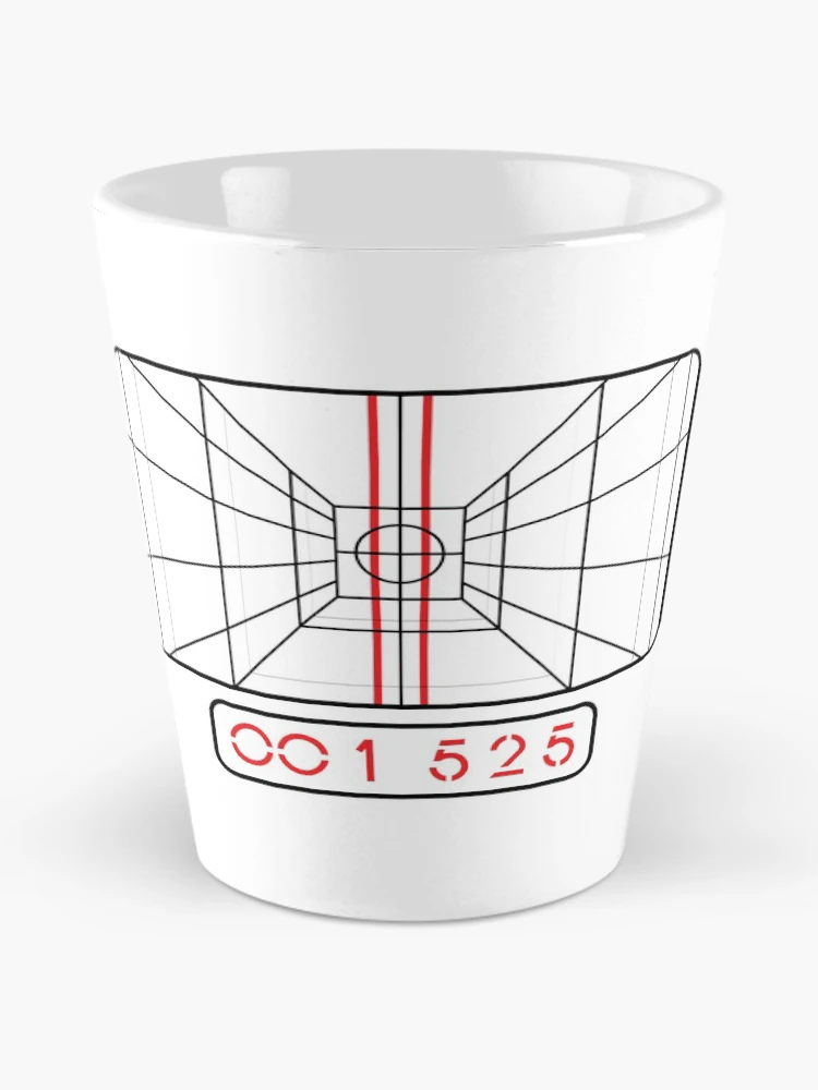 Thumbnail 2 of 4, Coffee Mug, Targeting Computer designed and sold by Anonymouse Apparel.