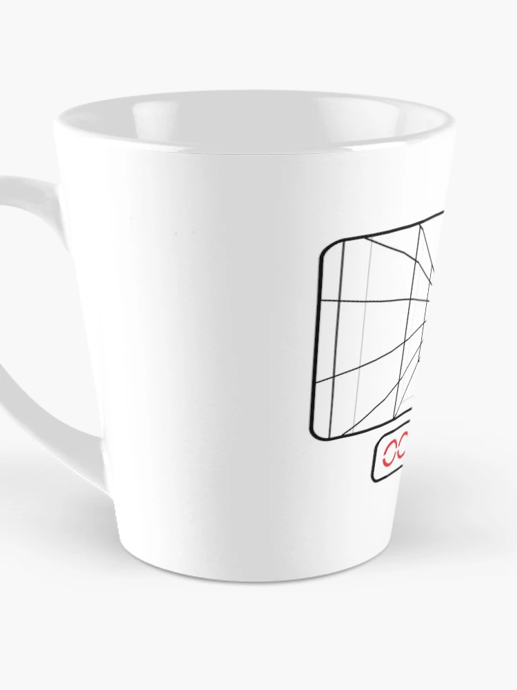 Thumbnail 3 of 4, Coffee Mug, Targeting Computer designed and sold by Anonymouse Apparel.