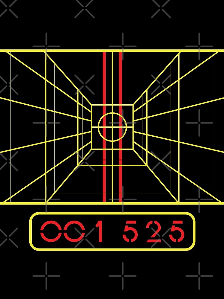 Thumbnail 3 of 3, Scarf, Targeting Computer designed and sold by ShopAnonymouse.
