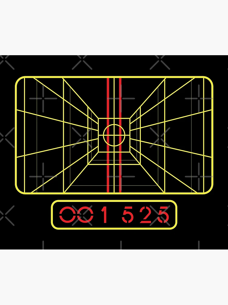 Thumbnail 6 of 6, Throw Blanket, Targeting Computer designed and sold by Anonymouse Apparel.