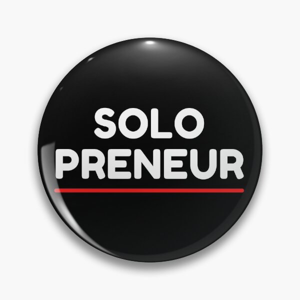 Item preview, Solopreneur designed and sold by HobbyRoost.
