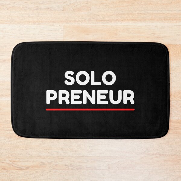 Item preview, Solopreneur designed and sold by HobbyRoost.