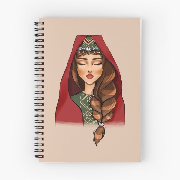 Item preview, Armenian girl in taraz designed and sold by BarevWear.