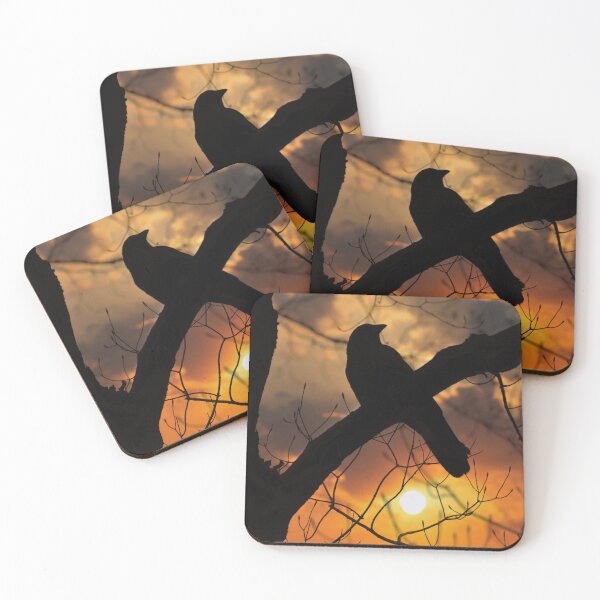 Item preview, Crow Silhouette II designed and sold by Kerri Ann McClellan.