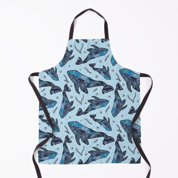 Item preview, Marbled Humpback Whales designed and sold by Artbybrittneyk.