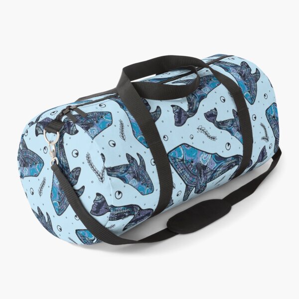 Item preview, Marbled Humpback Whales designed and sold by Artbybrittneyk.